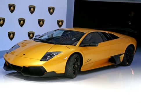 Lamborghini Murcielago LP 670-4 SuperVeloce