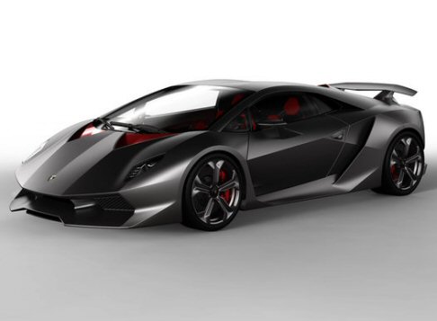 Lamborghini Sesto Elemento Concept 