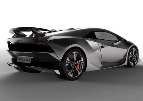 Lamborghini Sesto Elemento Concept 