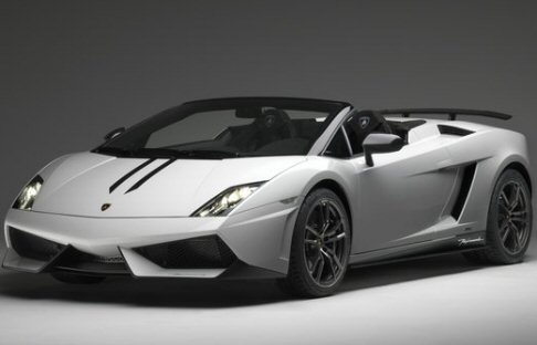 Lamborghini LP 570-4 Spyder Performante 