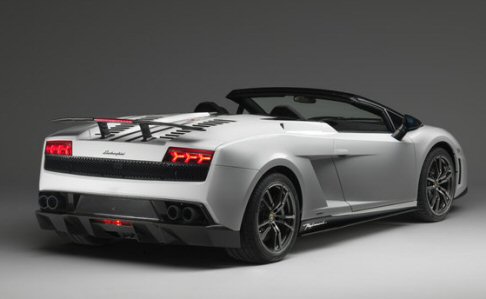 Lamborghini LP 570-4 Spyder Performante 