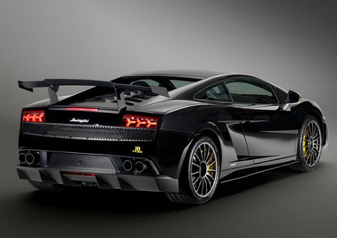 Lamborghini Gallardo LP 570-4 Blancpain Edition