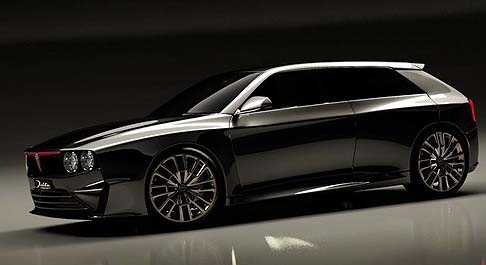 Lancia Delta HF Integrale Concept