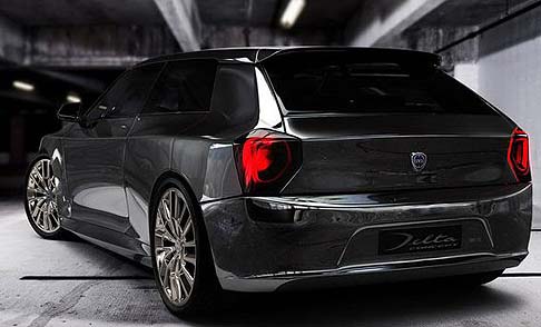 Lancia Delta HF Integrale Concept