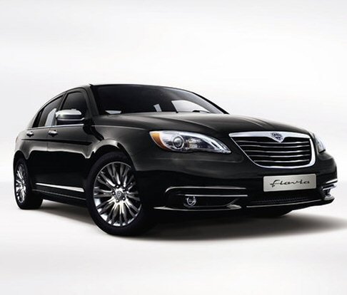Lancia Flavia Concept