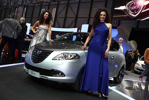 Lancia Ypsilon 2011