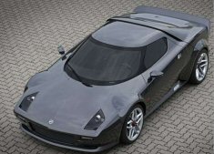 supercar New Stratos