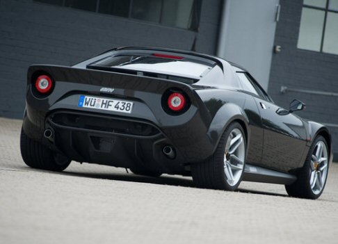 Lancia New Stratos