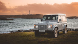Special Edition Classic Defender Works V8 Islay Edition