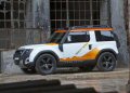 Land Rover DC100 Defender Concept Expedition version 