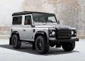 Land Rover Defender Black/Silver Pack