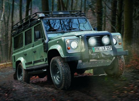 Land Rover Defender Blaser Edition