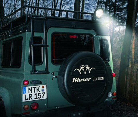 Land Rover Defender Blaser Edition