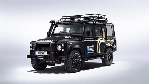 Land Rover Defender Rugby World Cup 2015
