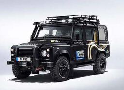 Land Rover Defender Rugby World Cup 2015