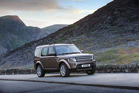 Land Rover Discovery 2015