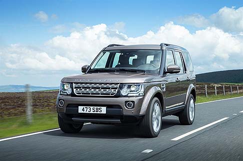 Land Rover Discovery 2015