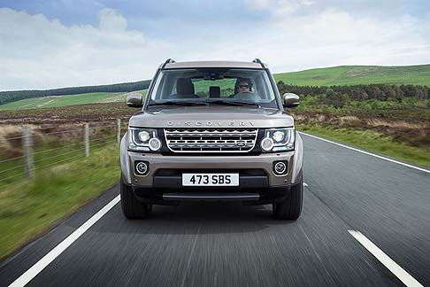 Land Rover Discovery 2015