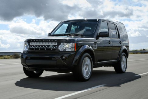 Land Rover Discovery 4 MY 2013