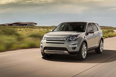 Land Rover Discovery Sport 2015