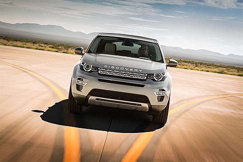 Land Rover Discovery Sport 2015