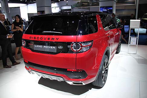 Land Rover Discovery Sport Dynamic