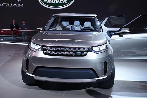 Land Rover Discovery Vision Concept