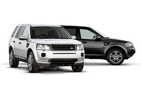 Land Rover Freelander 2 Black & White