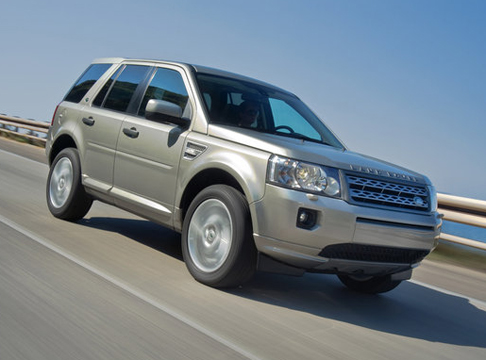 Land Rover Freelander 2011