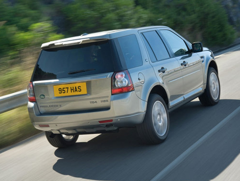 Land Rover Freelander 2011