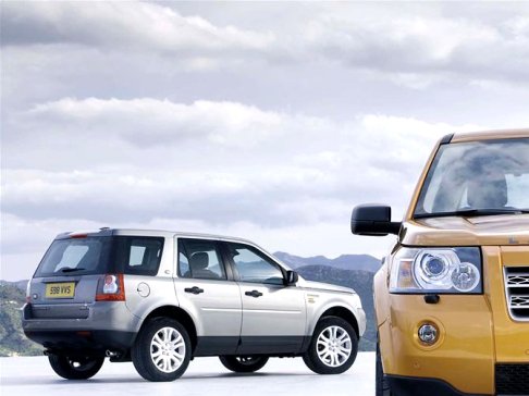 Land Rover Freelander