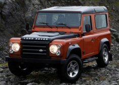 Land Rover Defender Limited Edition Fire/Ice
