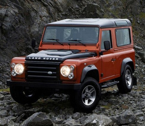 Land Rover Defender Limited Edition Fire/Ice
