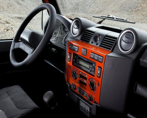 Land Rover Defender Limited Edition Fire/Ice