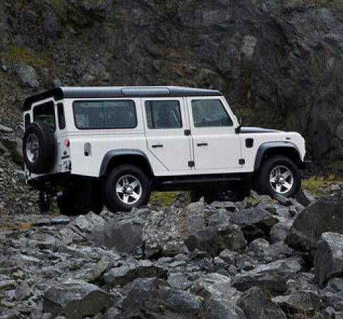 Land Rover Defender Limited Edition Fire/Ice