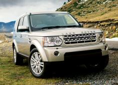 Land Rover Discovery 2010