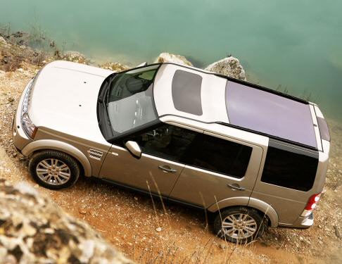 Land Rover Discovery 2010