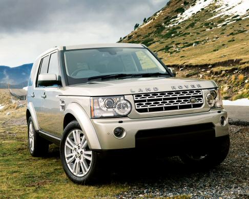 Land Rover Discovery 2010