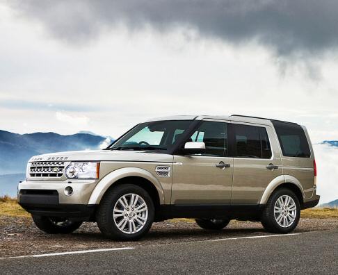 Land Rover Discovery 2010