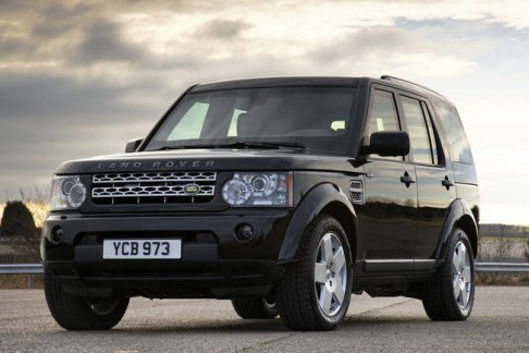 Land Rover Discovery 4 blindata 