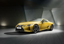 Lexus LC Yellow Edition