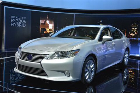 Lexus ES 300h Hybrid 