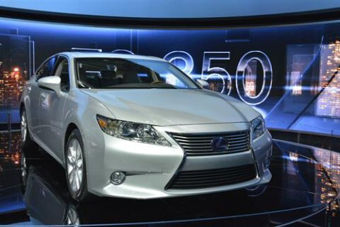 Lexus ES 300h Hybrid 