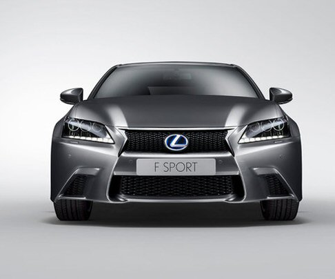 Lexus GS F Sport 2012