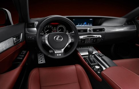 Lexus GS F Sport 2012