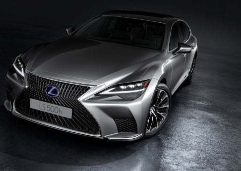 Lexus LS 2021