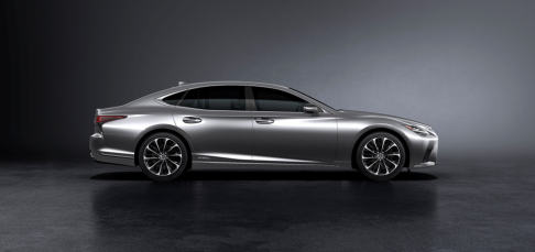 Lexus LS 2021