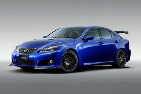 Lexus IS F Circuit Club Sport Package 