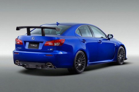 Lexus IS F Circuit Club Sport Package 