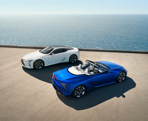 Lexus LC Convertible